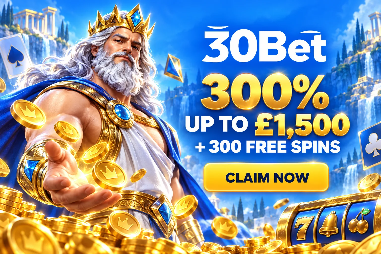 30Bet casino promotion