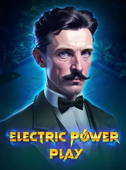 Decorative casino game artwork for 30Bet: Electric Power