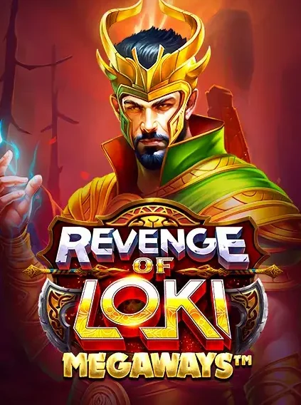 Decorative casino game artwork for 30Bet: Revenge Of Loki Megaways