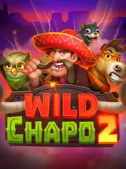Decorative casino game artwork for 30Bet: Wild Chapo 2