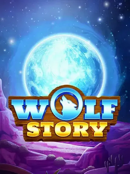 Decorative casino game artwork for 30Bet: Wolf Story